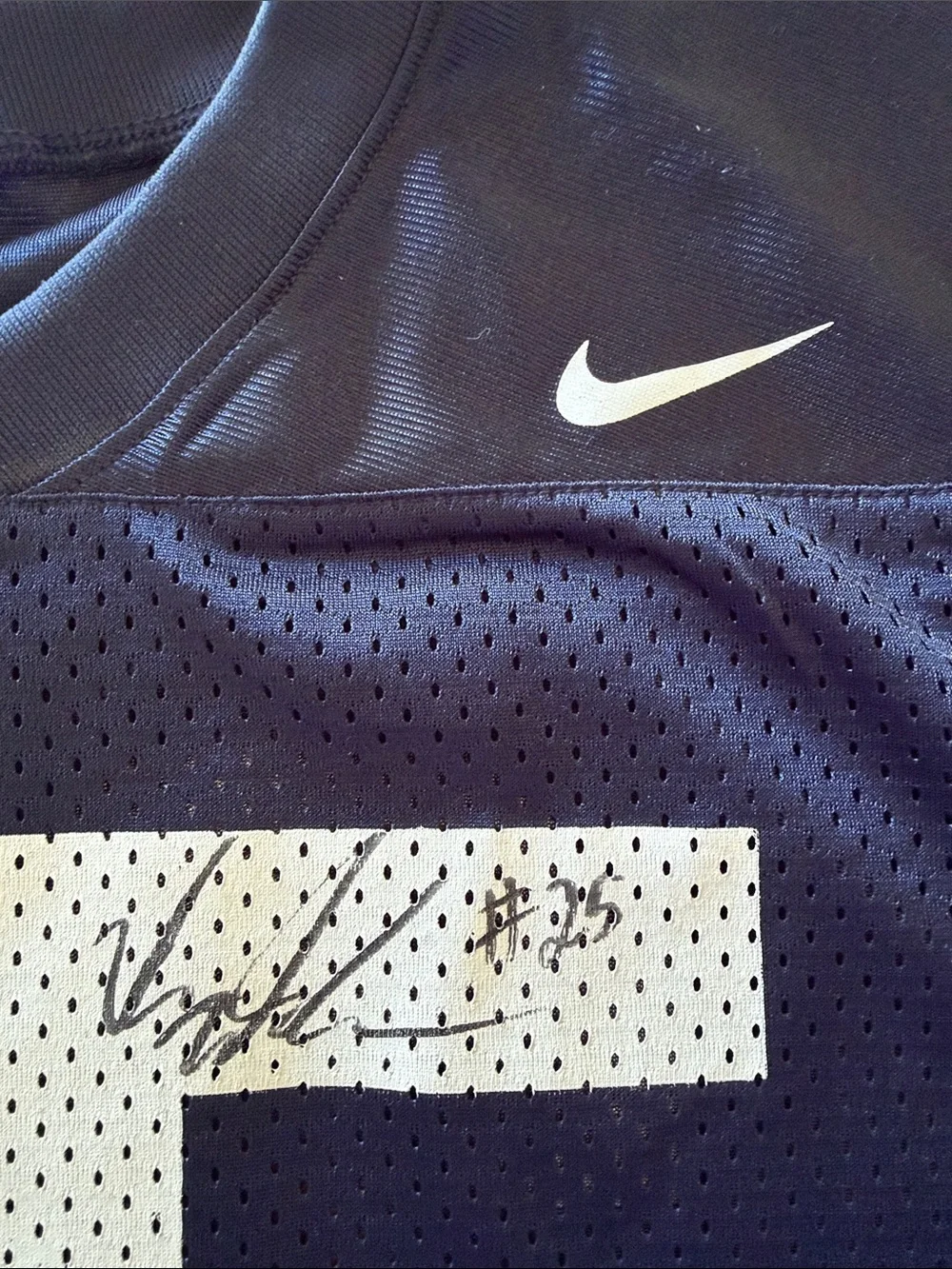 Nike PSU signed Jersey